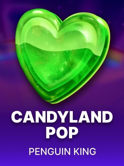 Candyland Pop game poster